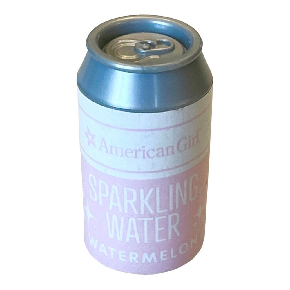 American Girl Watermelon Water Soda Can Juice Beverage Drink Food Accessory 1.7”